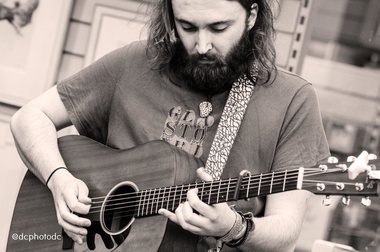 Henry Wacey playing live
